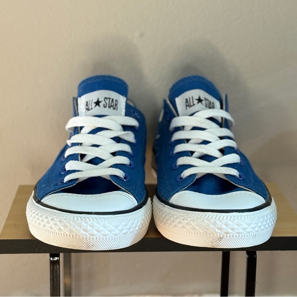 Converse Blue All Star Limited Edition Libra Zodiac Women's Sneakers - Picture 8 of 16